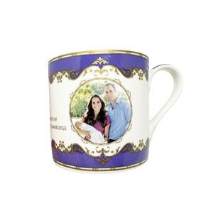 2013 ROYAL HERITAGE PRINCE GEORGE OF‎ CAMBRIDGE OFFICIAL COMMEMORATION MUG